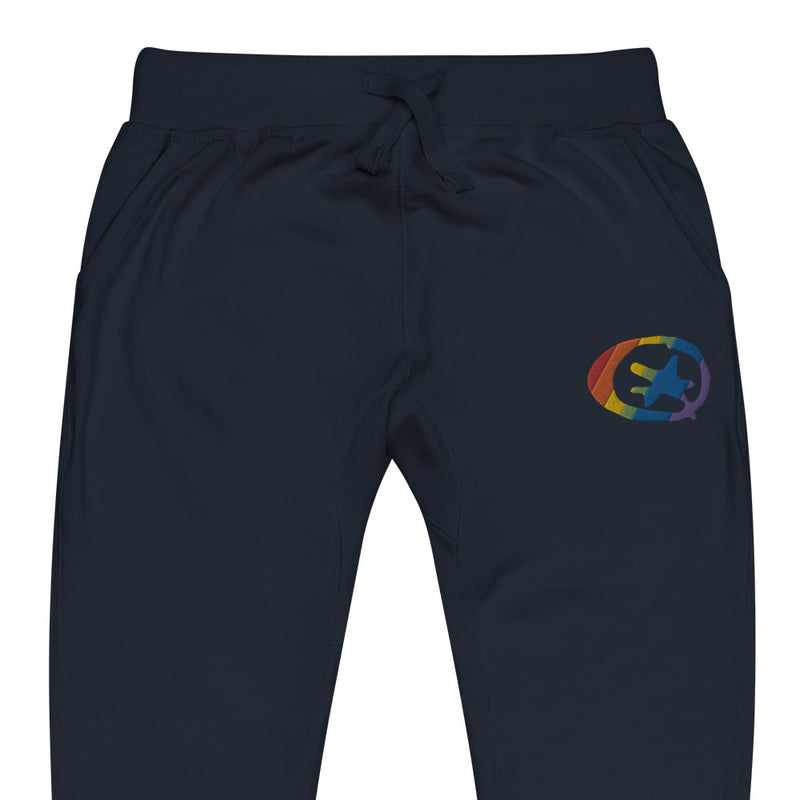 LoveizLuv Unisex embroidered fleece sweatpants