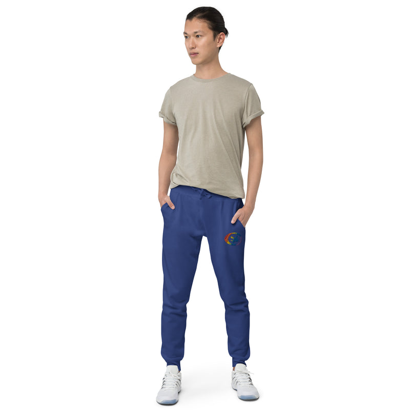 LoveizLuv Unisex embroidered fleece sweatpants