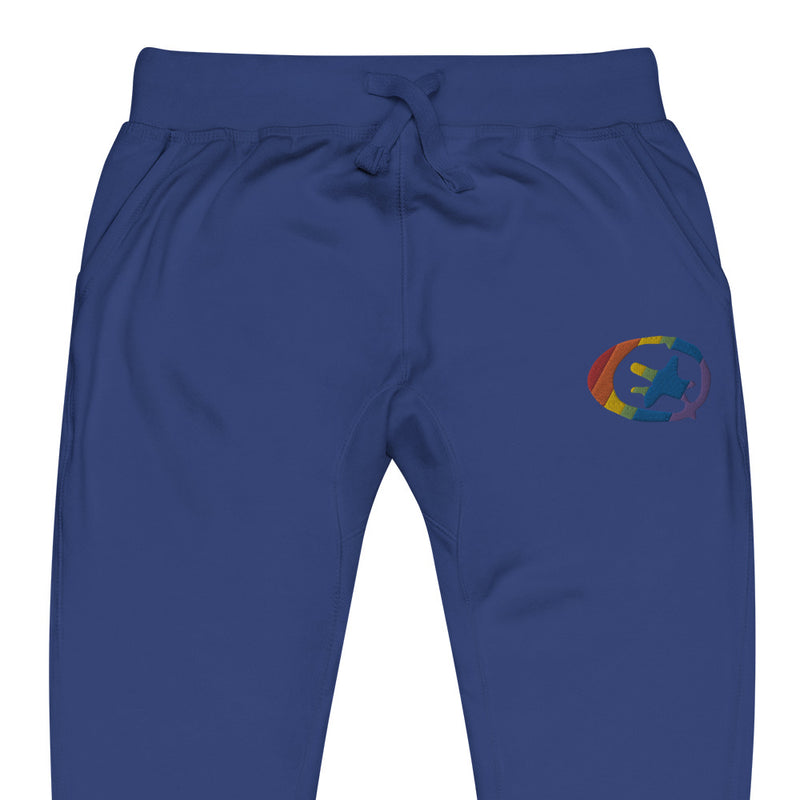 LoveizLuv Unisex embroidered fleece sweatpants