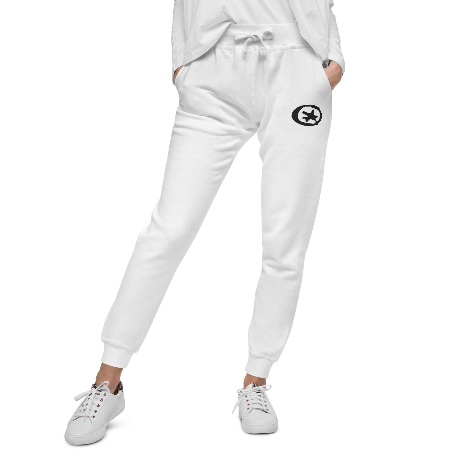 LoveizLuv Unisex Embroidered Sweatpants