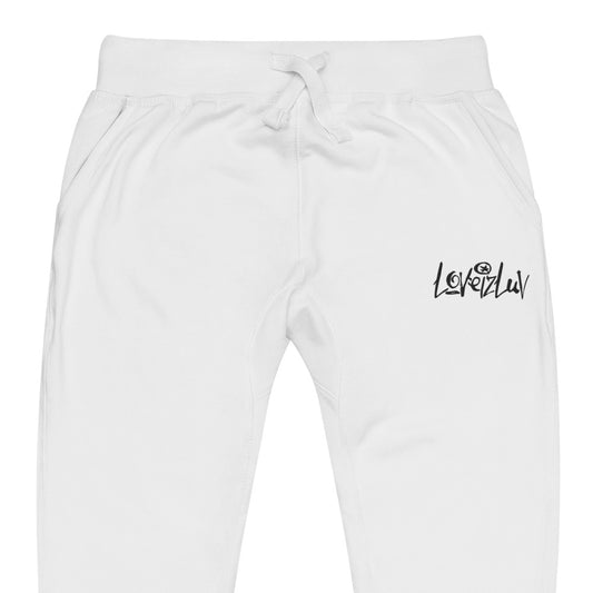 LoveizLuv Unisex Embroidered Sweatpants