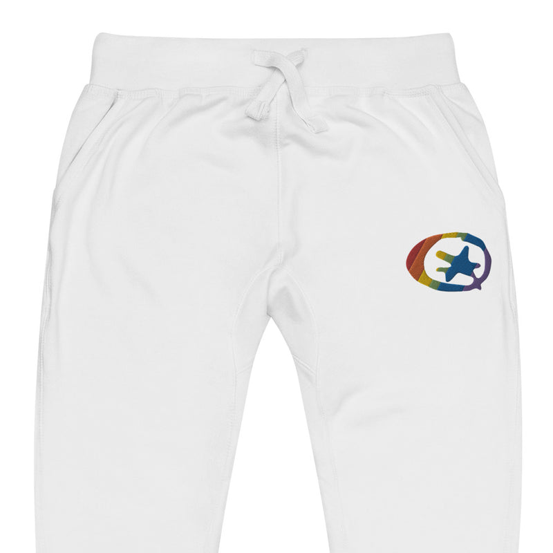 LoveizLuv Unisex embroidered fleece sweatpants