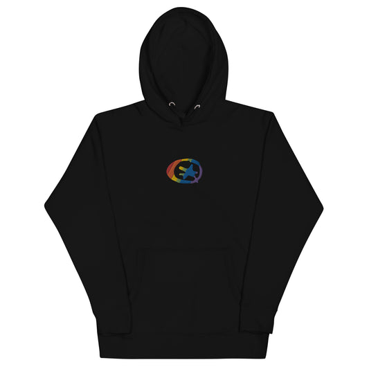 Embroidered Logo Hoodie