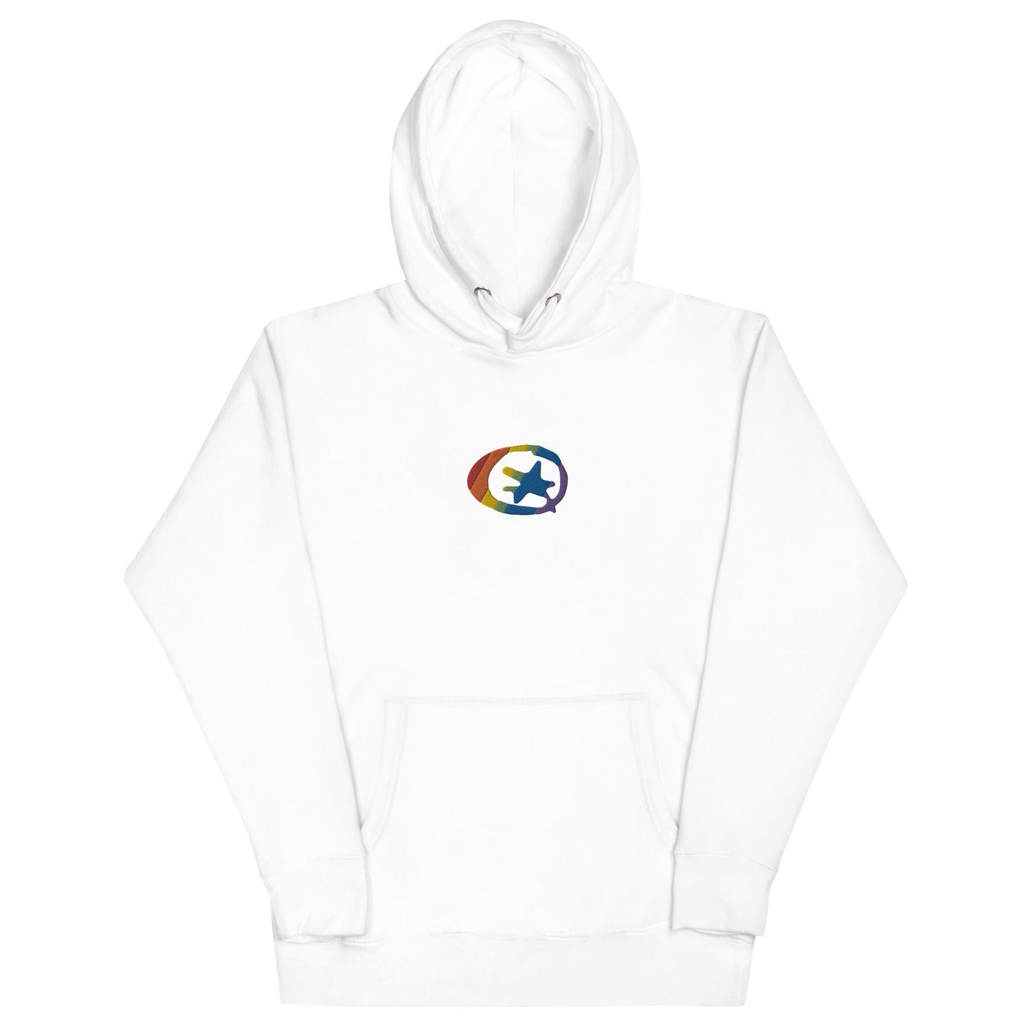 LoveIzLuv Embroidered Logo Hoodie