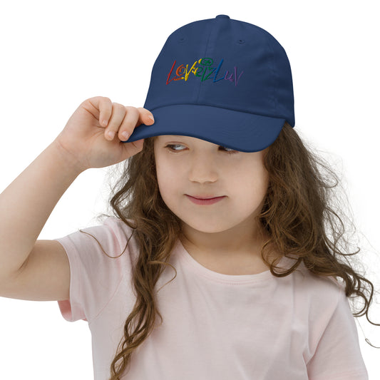 LoveizLuv Youth baseball cap