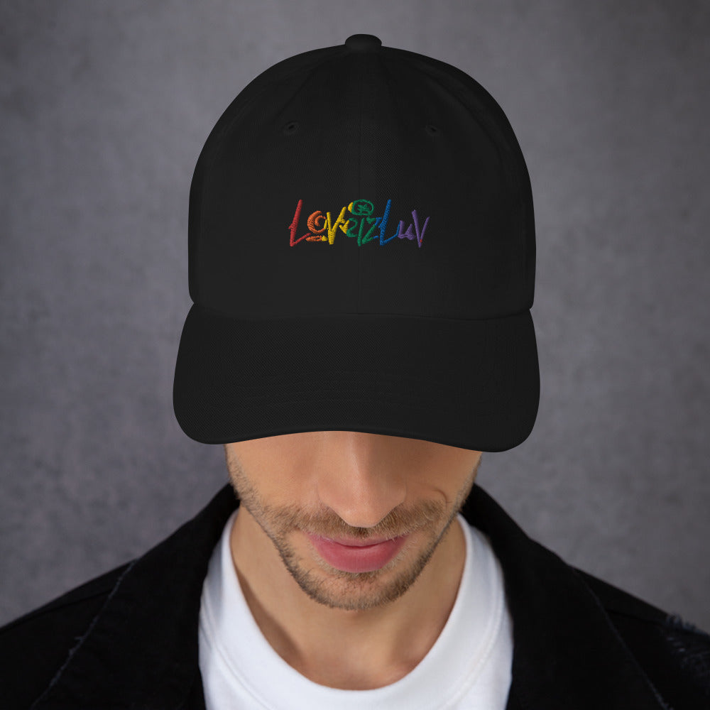 LoveizLuv Embroidered Dad Hat