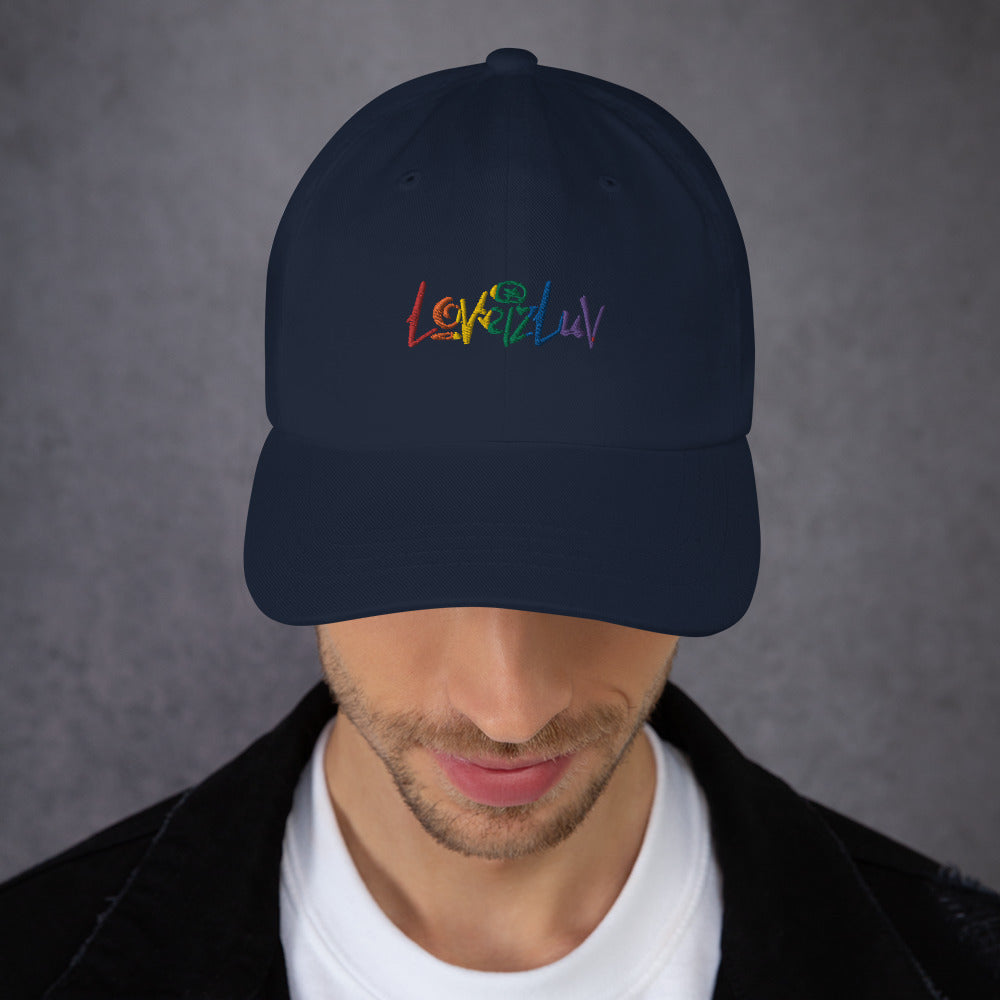 LoveizLuv Embroidered Dad Hat