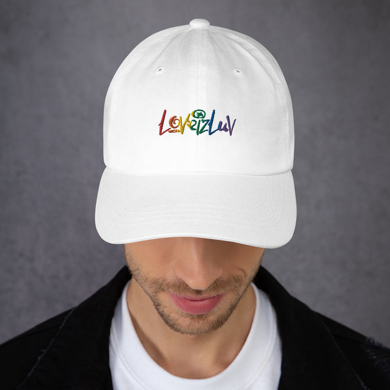 LoveizLuv Embroidered Dad Hat
