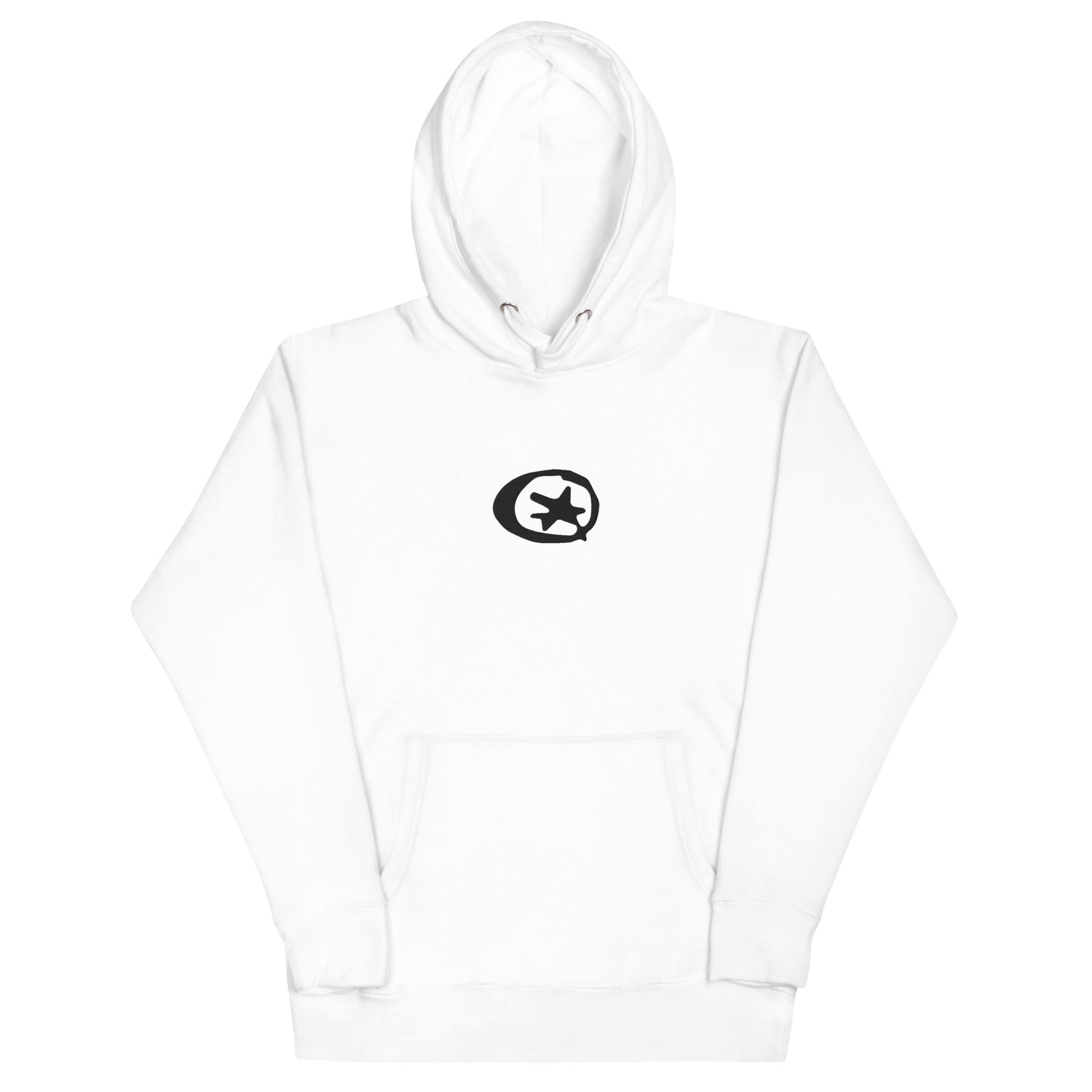 Embroidered Logo Hoodie