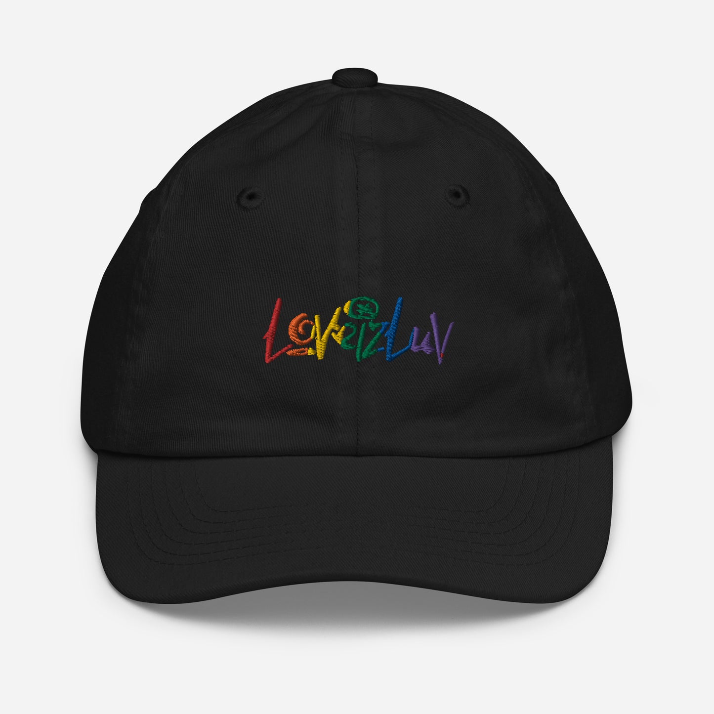 LoveizLove Embroidered Kids baseball Hat