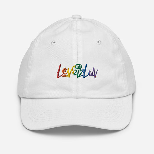 LoveizLuv Embroidered Kids Baseball Hat